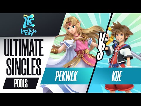 Koe vs. Pekwek - Ultimate Pools - Low Tide City 2023