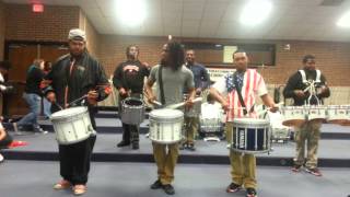 North Edgecombe High School Drumline