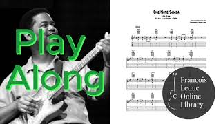 One Note Samba - Earl Klugh (Play Along)