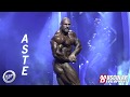 Morgan Aste : Arnold 2020 Posing Routine