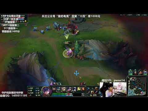 14 Fiora vs Ornn CN server Plat1