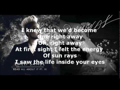 Read All About Diamonds (Rihanna vs. Emeli Sandé) - Mashup