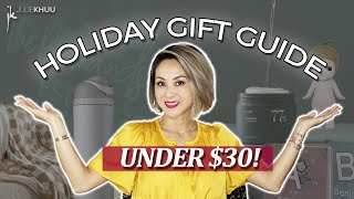 30 Awesome HOLIDAY GIFTS Under $30!! (Ultimate Gift Guide!)