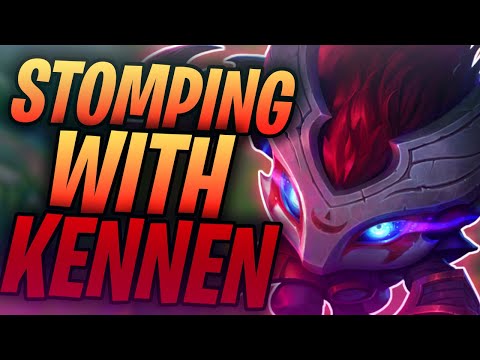 This little Guy is so OP!! Kennen Full Gameplay | League of Legends