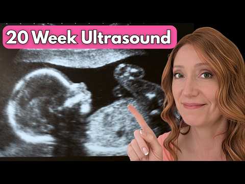 20‑Week Anatomy Scan: What to Expect PLUS Tips