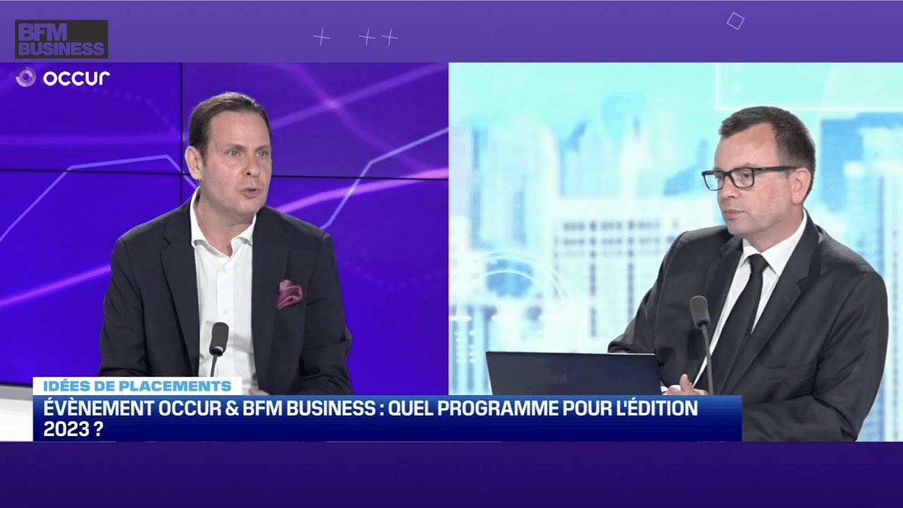 Le J-30 de la Rencontre Occur 2023, en partenariat avec BFM Business