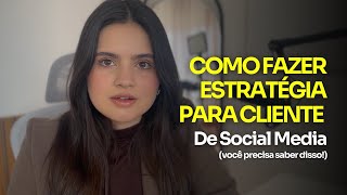 Como montar uma estratégia de Social Media do zero (passo a passo completo)