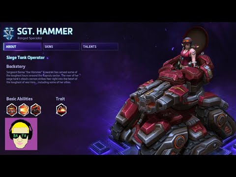 Heroes of the Storm - GAMEPLAY MAPA CONDADO DO DRAGÃO - SGT. MARRETA [ HOTS ] 820M