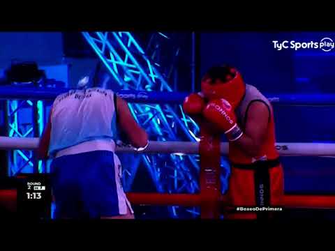BRIAN ZAPATA vs EZEQUIEL DELGADO