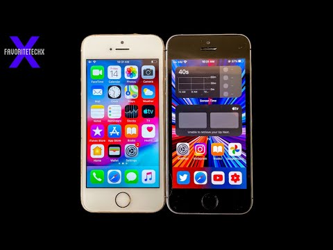 iPhone SE vs iPhone 5S | iOS 12.5.3 vs iOS 14.6 beta 3 😊