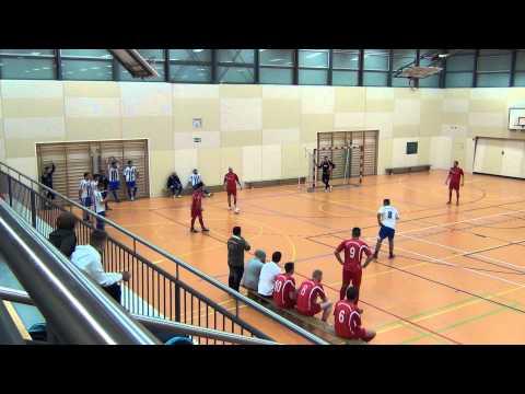 SGK Bad Homburg - 1. FC Weißkirchen (Viertelfinale - 4 Spiel) (Altkönig-Cup vom 10.01.2015)