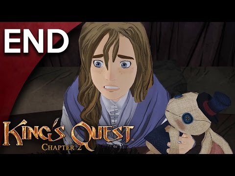 Let's Play King's Quest (2015) Chapter 2 Part 4 - Ending [King's Quest Chapter 2 Gameplay]