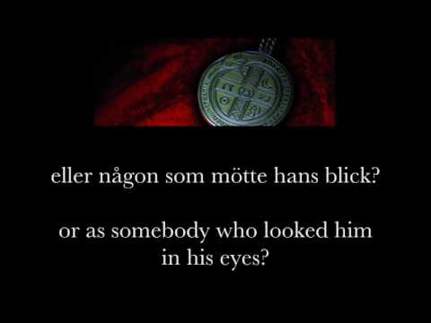 Nordman - Om Gud Var Jag (lyrics & eng. subs)