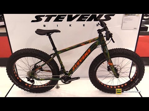 2017 Stevens Mobster Fat Bike - Walkaround - 2016 Eurobike