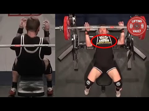 He Got Caught Wearing A Slingshot In A RAW Meet