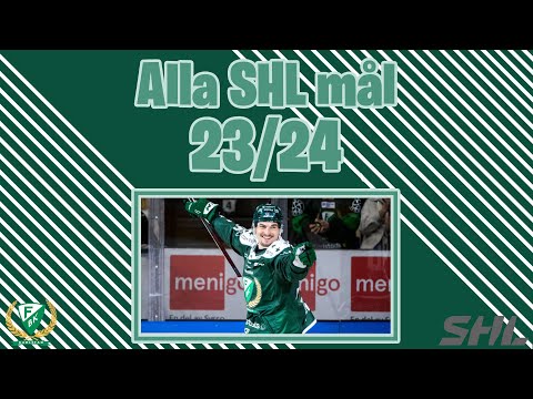 Youtube: Alla SHL mål 23/24