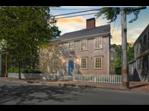 11 Pleasant Street, Nantucket MA