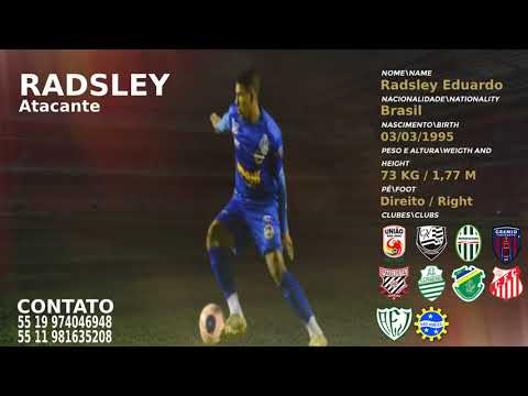 Radsley - Atacante - 2021
