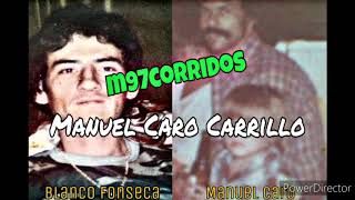 Corrido de Manuel Caro Carrillo con Banda🌲
