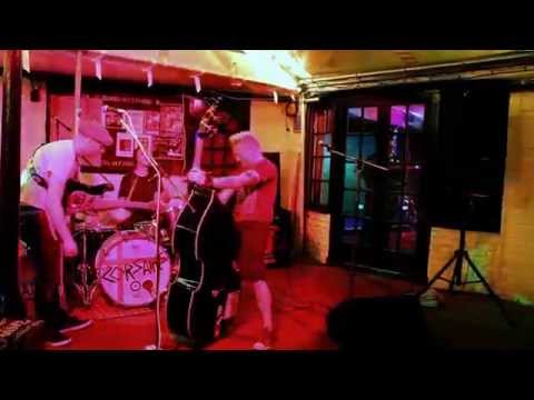 Psychobilly Band: The Corsairs live at Stroud Fringe Festival 2015-  MVI 1137