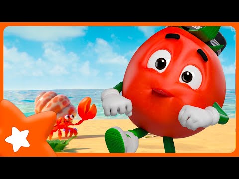 TOMATO DOPPI 🍅 Sea, Sun, Sand and More Craziest Adventures 🌈 Series For Kids