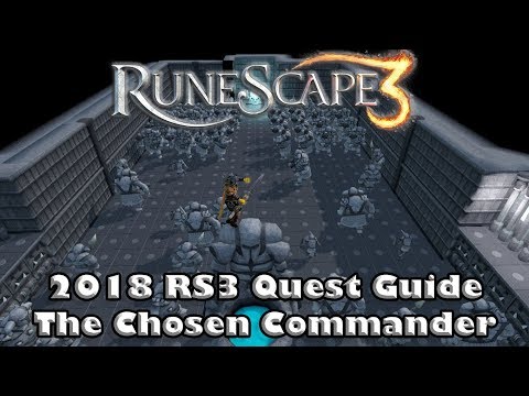 RS3 Quest Guide 2018 - The Chosen Commander - How to Access the Bandos Throne Room