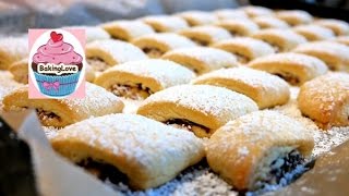 Köstliche Dattelkekse die auf der Zunge zergehen I Kekse mit orientalischer Dattelfüllung