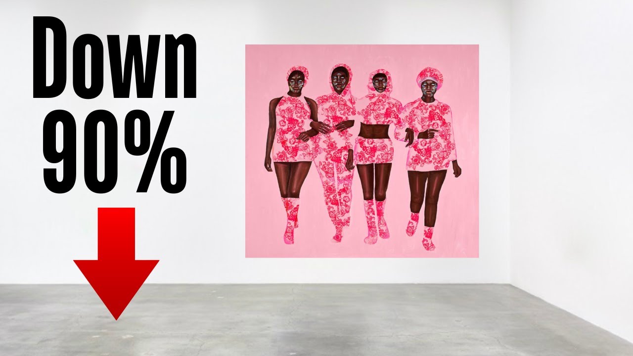 This painting went from $180,000 to $10,000 in 2 years - is the Art Market Tanking?