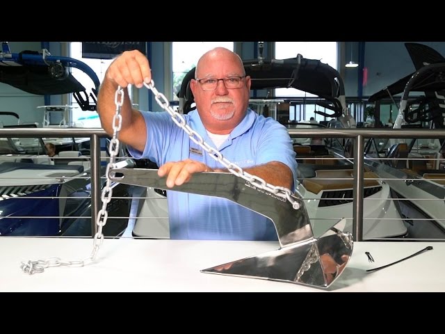 Boating Tips Episode 15: How To Retrieve a Stuck Plow Boat Anchor