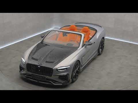 MANSORY Bentley Continental GT, MY 2025
