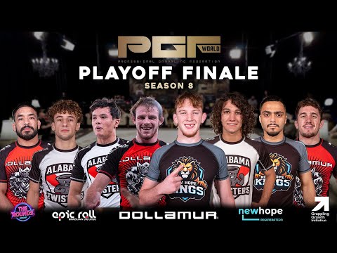 PGF World - Season 8 - PLAYOFFS
