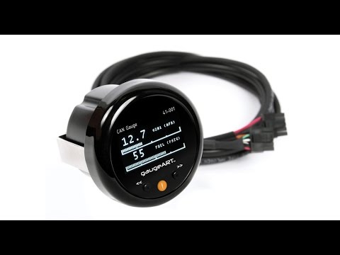 gaugeART CAN Gauge Programmer