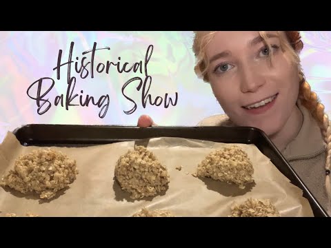 King Alfred’s Saxon cakes?- The historical baking show!