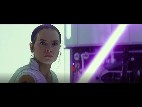 Rey (Purple Lightsaber) vs Kylo Ren On Kijimi | Lightsaber Edit | The Rise Of Skywalker