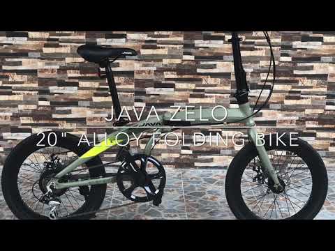 Unboxing JAVA ZELO | 20"Folding bike