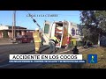 VIDEO CON LA COBERTURA DEL ACCIDENTE DE LOS COCOS