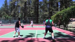 National Pickleball Championship Gold Medal Match