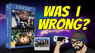 Evercade Thalamus Collection 1 First Look - Not What I Expected