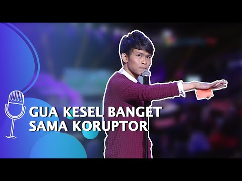 Stand Up Comedy Indra Frimawan: Kesel Banget sama Koruptor, Mereka Disembunyikan! - SUCI 5