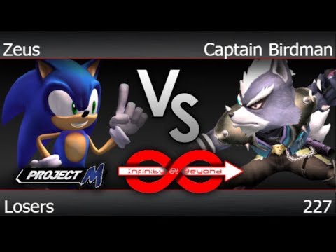 IaB! 227 - GG | Zeus (Sonic) vs Captain Birdman (Wolf) Losers - PM