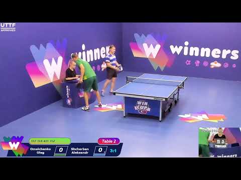 WINners CUP table 2  12.09 Omelchenko Oleg - Shcherban Aleksandr  11:30