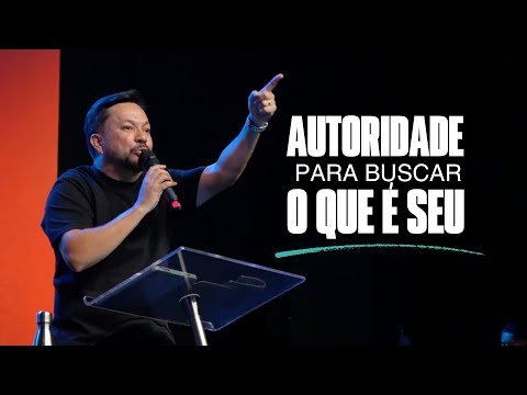 Autoridade para buscar o que é seu - Bispo Alex Pontes - Cabana Church