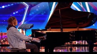 Pianist Tokio Myers Delivers an Amazing Beautiful Song | Week 3 | Britain's Got Talent 2017