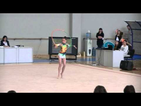 Антоанета Караджилова обръч  ДМВ Държавно отб. п-во 2015