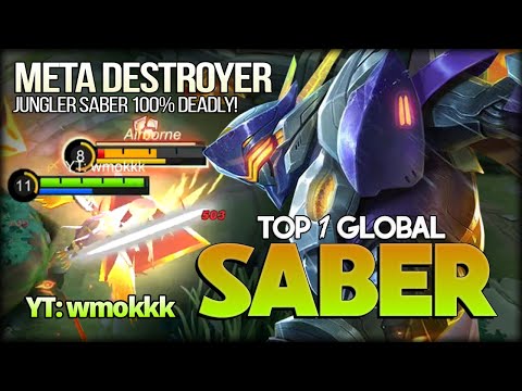 2 Retribution Fanny x YSS? Who Cares? YT: wmokkk Top 1 Global Saber - Mobile Legends: Bang Bang