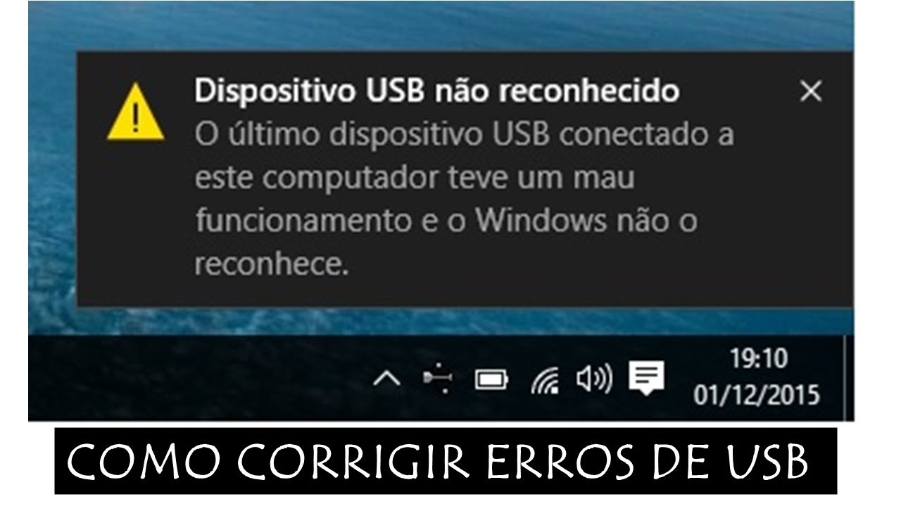 pen drive não aparece