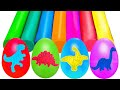 Best Creating Dinosaurs And Animals With Play Doh Preschool Toddler Toy Learning Video