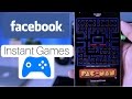 How To Play Facebook Instant Games Android IPhone Web