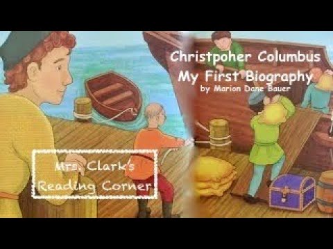 Christopher Columbus  -  My First Biography Read Aloud