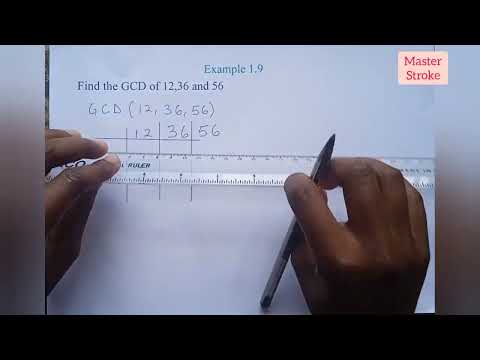 GRADE 7: GCD OF NUMBERS, EXAMPLE